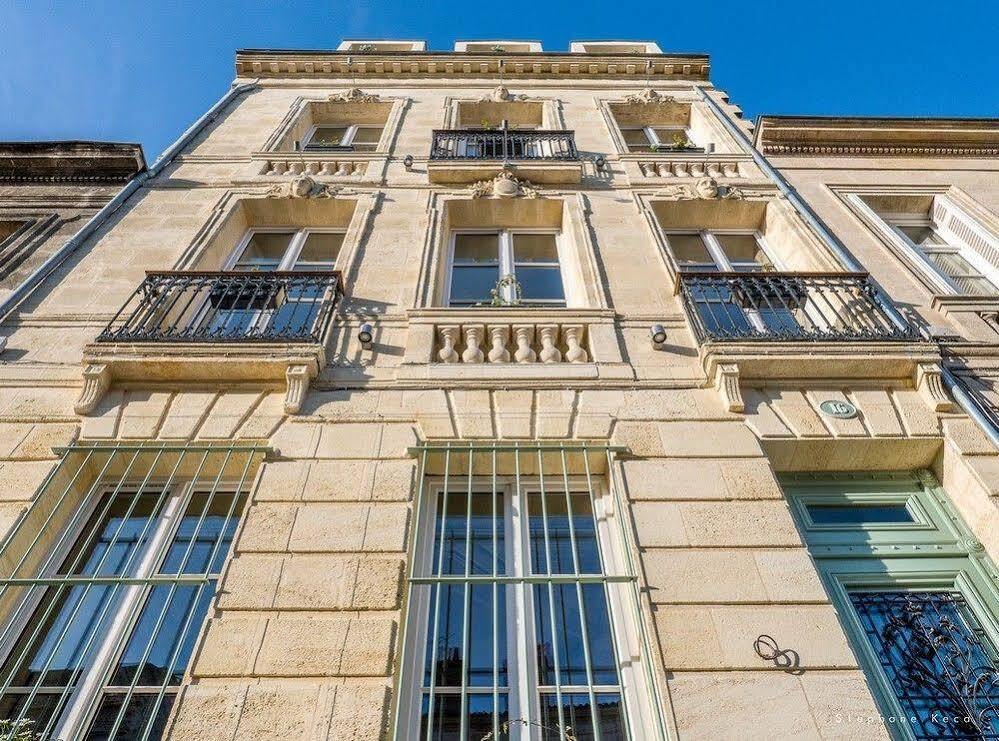 L'Hotel Prive Demeure D'Hotes Bordeaux Eksteriør billede