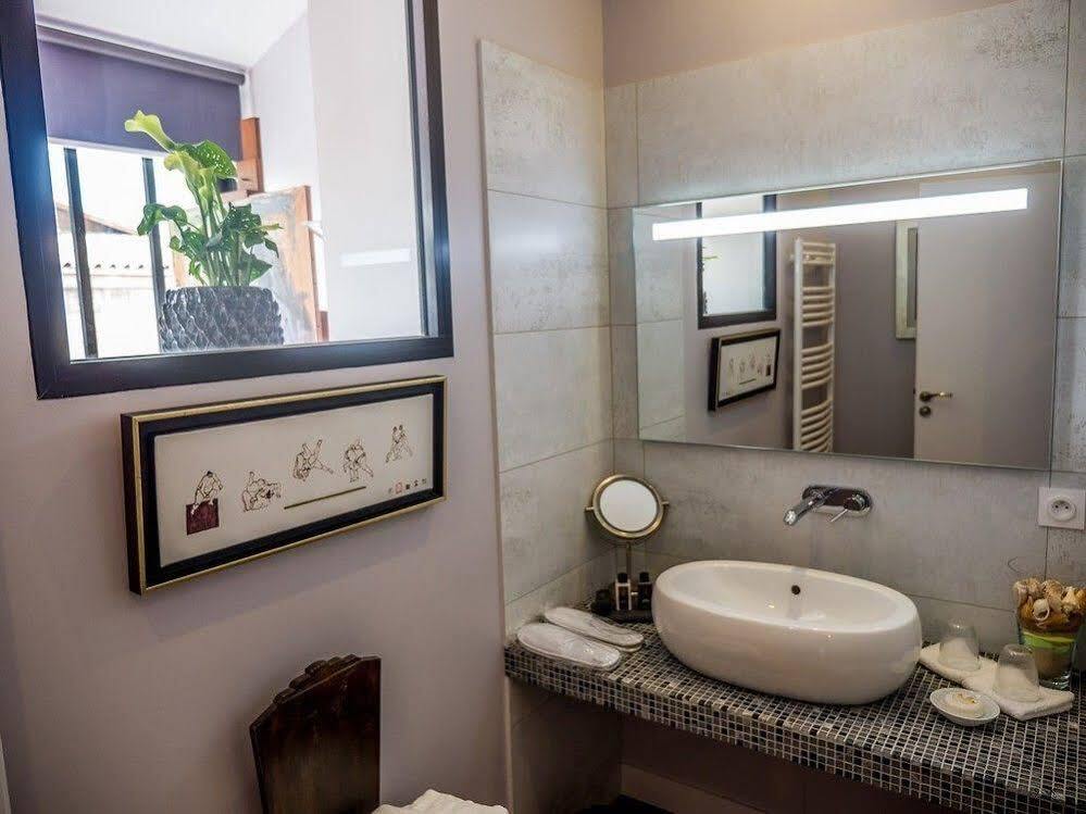 L'Hotel Prive Demeure D'Hotes Bordeaux Eksteriør billede
