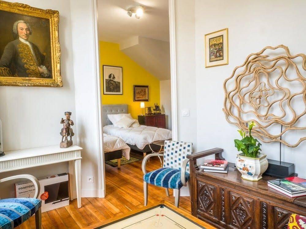 L'Hotel Prive Demeure D'Hotes Bordeaux Eksteriør billede